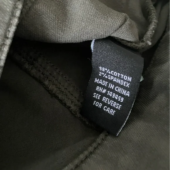 PROSPERITY Dark Greyish Green Denim Medium Weight Jacket Size L - Picture 10 of 10